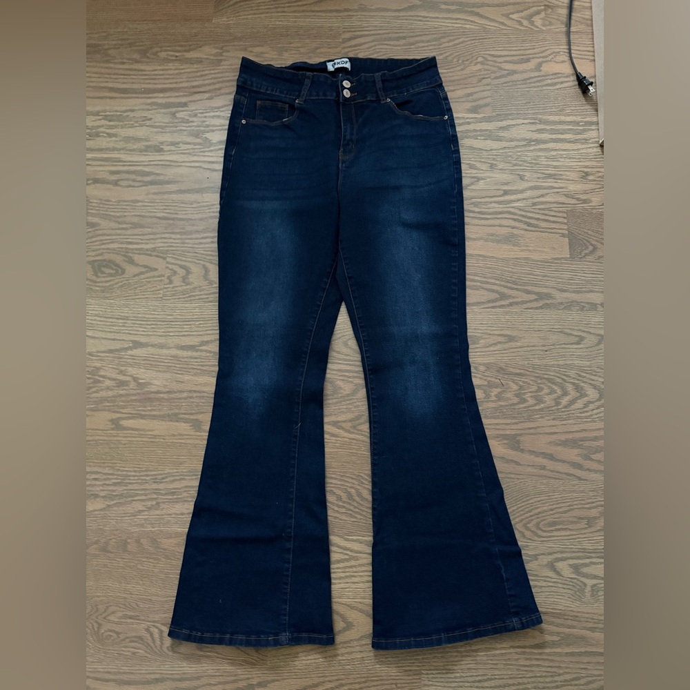 KDF Flare Denim